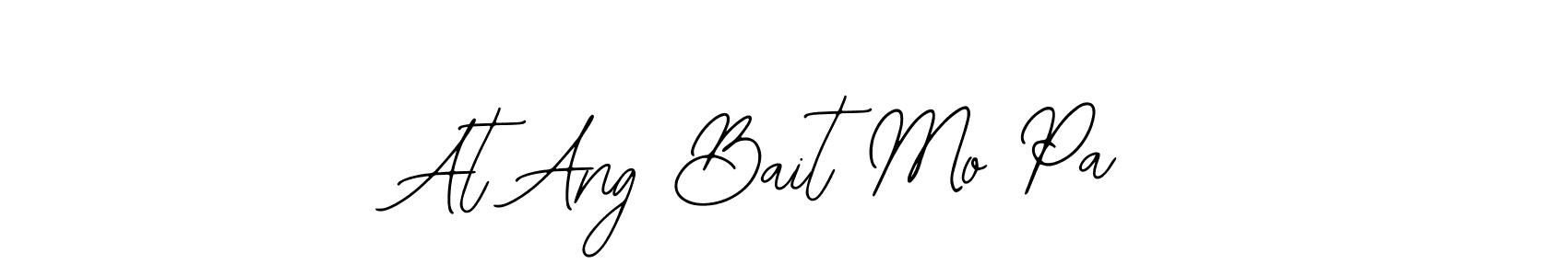Also we have At Ang Bait Mo Pa name is the best signature style. Create professional handwritten signature collection using Bearetta-2O07w autograph style. At Ang Bait Mo Pa signature style 12 images and pictures png