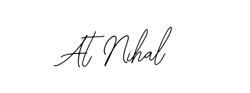 How to make At Nihal signature? Bearetta-2O07w is a professional autograph style. Create handwritten signature for At Nihal name. At Nihal signature style 12 images and pictures png