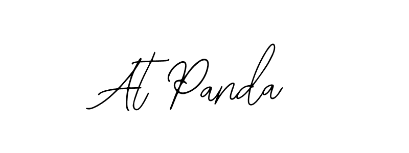 Here are the top 10 professional signature styles for the name At Panda. These are the best autograph styles you can use for your name. At Panda signature style 12 images and pictures png