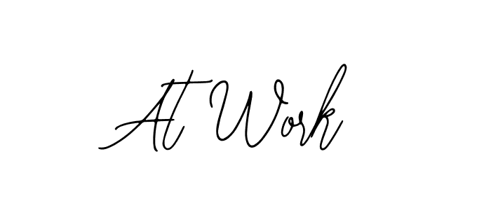 Best and Professional Signature Style for At Work. Bearetta-2O07w Best Signature Style Collection. At Work signature style 12 images and pictures png