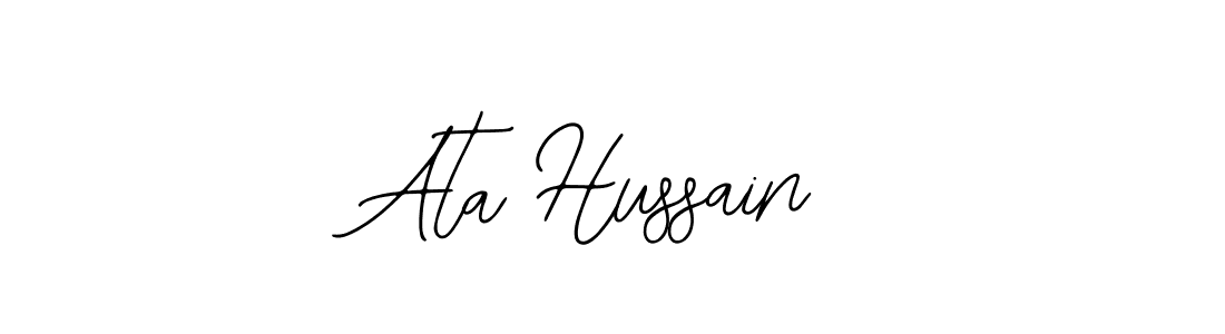 This is the best signature style for the Ata Hussain name. Also you like these signature font (Bearetta-2O07w). Mix name signature. Ata Hussain signature style 12 images and pictures png