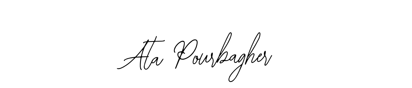 Here are the top 10 professional signature styles for the name Ata Pourbagher. These are the best autograph styles you can use for your name. Ata Pourbagher signature style 12 images and pictures png