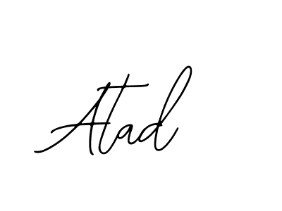 Similarly Bearetta-2O07w is the best handwritten signature design. Signature creator online .You can use it as an online autograph creator for name Atad. Atad signature style 12 images and pictures png