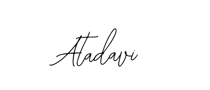 How to Draw Atadavi signature style? Bearetta-2O07w is a latest design signature styles for name Atadavi. Atadavi signature style 12 images and pictures png