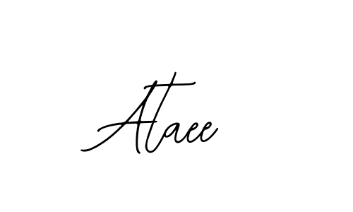 Make a beautiful signature design for name Ataee. Use this online signature maker to create a handwritten signature for free. Ataee signature style 12 images and pictures png