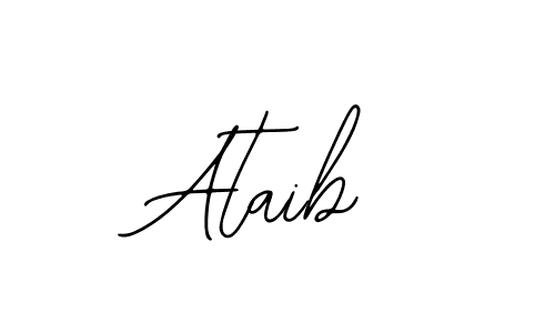 Check out images of Autograph of Ataib name. Actor Ataib Signature Style. Bearetta-2O07w is a professional sign style online. Ataib signature style 12 images and pictures png