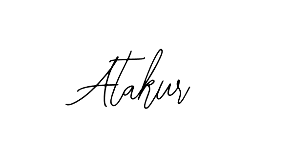 Atakur stylish signature style. Best Handwritten Sign (Bearetta-2O07w) for my name. Handwritten Signature Collection Ideas for my name Atakur. Atakur signature style 12 images and pictures png