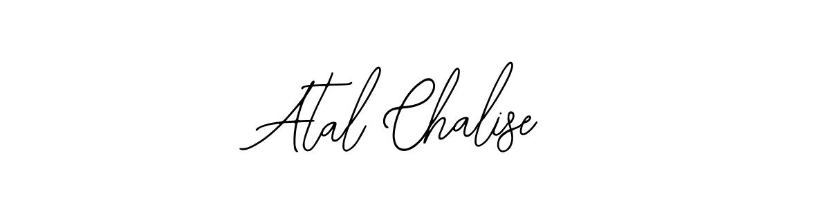 You should practise on your own different ways (Bearetta-2O07w) to write your name (Atal Chalise) in signature. don't let someone else do it for you. Atal Chalise signature style 12 images and pictures png