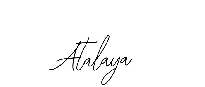 Make a short Atalaya signature style. Manage your documents anywhere anytime using Bearetta-2O07w. Create and add eSignatures, submit forms, share and send files easily. Atalaya signature style 12 images and pictures png