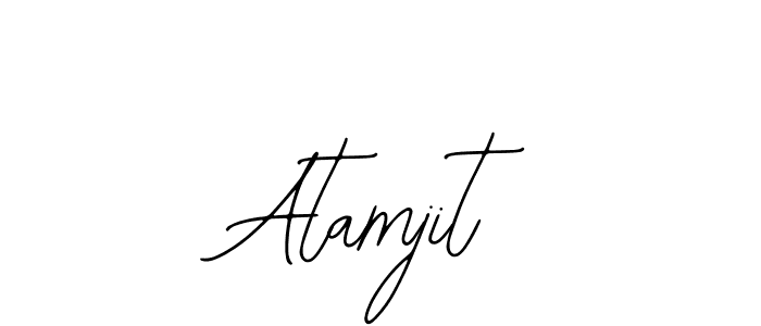 Once you've used our free online signature maker to create your best signature Bearetta-2O07w style, it's time to enjoy all of the benefits that Atamjit name signing documents. Atamjit signature style 12 images and pictures png