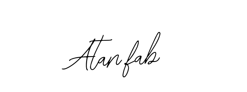 Also You can easily find your signature by using the search form. We will create Atan.fab name handwritten signature images for you free of cost using Bearetta-2O07w sign style. Atan.fab signature style 12 images and pictures png