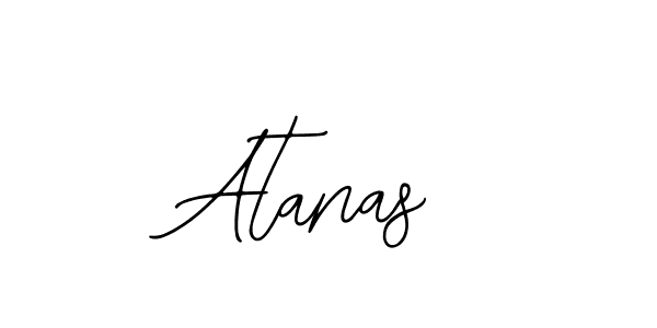 Create a beautiful signature design for name Atanas. With this signature (Bearetta-2O07w) fonts, you can make a handwritten signature for free. Atanas signature style 12 images and pictures png