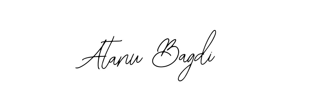 Create a beautiful signature design for name Atanu Bagdi. With this signature (Bearetta-2O07w) fonts, you can make a handwritten signature for free. Atanu Bagdi signature style 12 images and pictures png