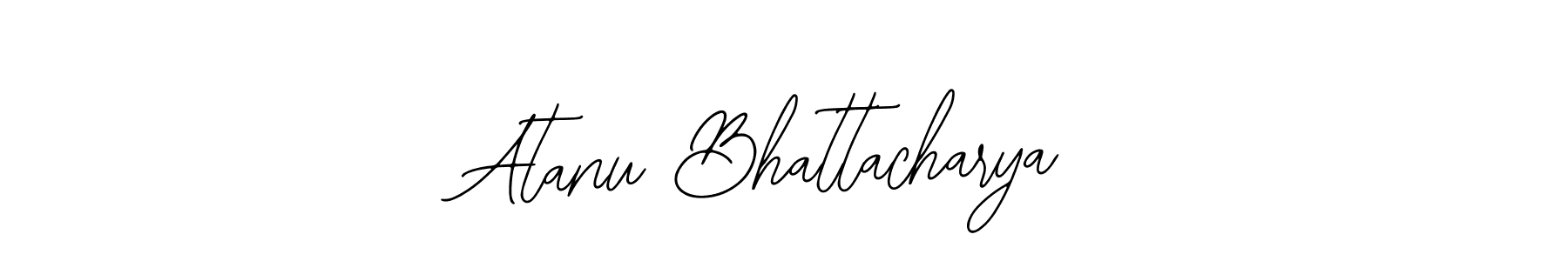 Also You can easily find your signature by using the search form. We will create Atanu Bhattacharya name handwritten signature images for you free of cost using Bearetta-2O07w sign style. Atanu Bhattacharya signature style 12 images and pictures png