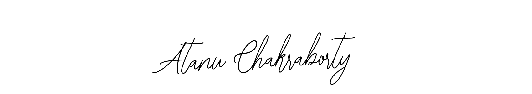 How to make Atanu Chakraborty name signature. Use Bearetta-2O07w style for creating short signs online. This is the latest handwritten sign. Atanu Chakraborty signature style 12 images and pictures png