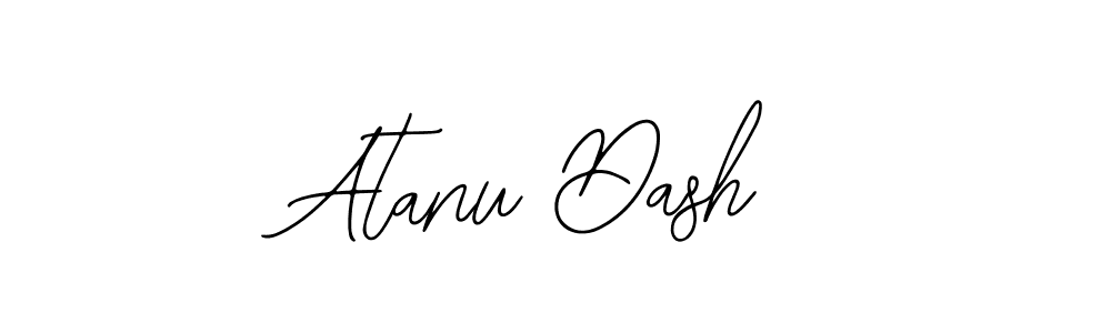 Use a signature maker to create a handwritten signature online. With this signature software, you can design (Bearetta-2O07w) your own signature for name Atanu Dash. Atanu Dash signature style 12 images and pictures png