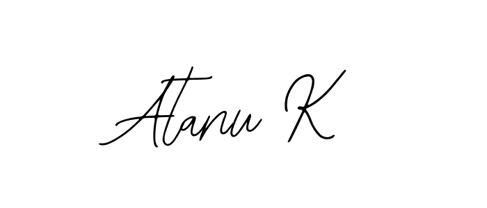 Best and Professional Signature Style for Atanu K. Bearetta-2O07w Best Signature Style Collection. Atanu K signature style 12 images and pictures png