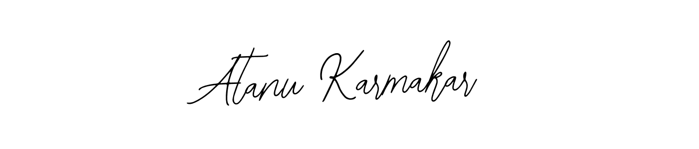 Atanu Karmakar stylish signature style. Best Handwritten Sign (Bearetta-2O07w) for my name. Handwritten Signature Collection Ideas for my name Atanu Karmakar. Atanu Karmakar signature style 12 images and pictures png