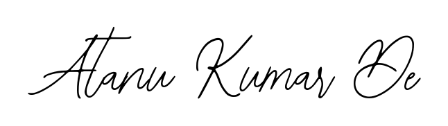 Stand out with a creative autograph for Atanu Kumar De. The Bearetta-2O07w styling blends modern aesthetics with classic signature flourishes. Atanu Kumar De signature style 12 images and pictures png