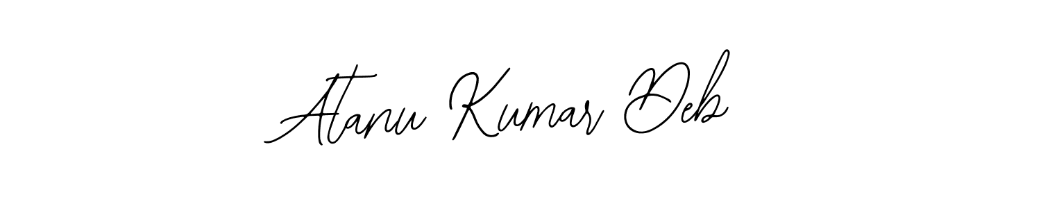 Also we have Atanu Kumar Deb name is the best signature style. Create professional handwritten signature collection using Bearetta-2O07w autograph style. Atanu Kumar Deb signature style 12 images and pictures png