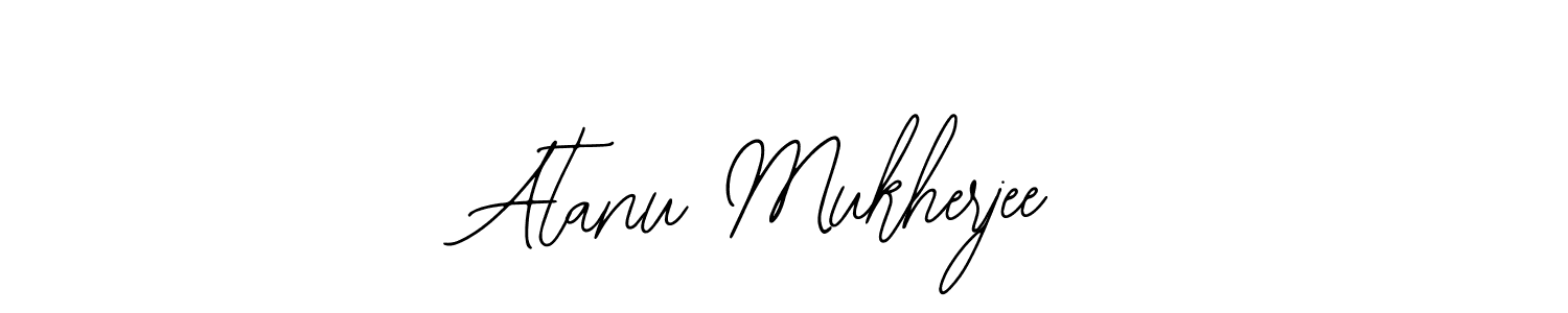 Create a beautiful signature design for name Atanu Mukherjee. With this signature (Bearetta-2O07w) fonts, you can make a handwritten signature for free. Atanu Mukherjee signature style 12 images and pictures png