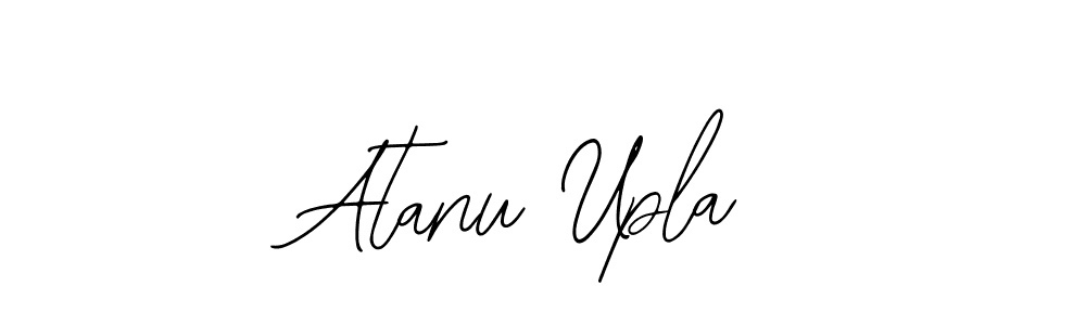 Also we have Atanu Upla name is the best signature style. Create professional handwritten signature collection using Bearetta-2O07w autograph style. Atanu Upla signature style 12 images and pictures png