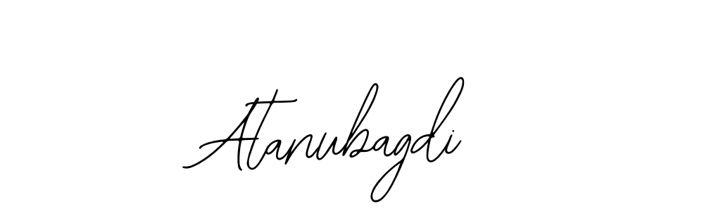 Also we have Atanubagdi name is the best signature style. Create professional handwritten signature collection using Bearetta-2O07w autograph style. Atanubagdi signature style 12 images and pictures png