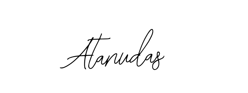 How to make Atanudas signature? Bearetta-2O07w is a professional autograph style. Create handwritten signature for Atanudas name. Atanudas signature style 12 images and pictures png
