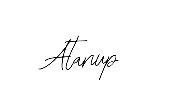 Make a beautiful signature design for name Atanup. With this signature (Bearetta-2O07w) style, you can create a handwritten signature for free. Atanup signature style 12 images and pictures png