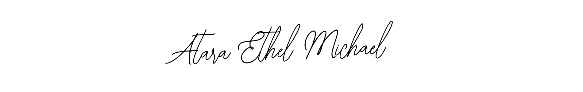 Create a beautiful signature design for name Atara Ethel Michael. With this signature (Bearetta-2O07w) fonts, you can make a handwritten signature for free. Atara Ethel Michael signature style 12 images and pictures png