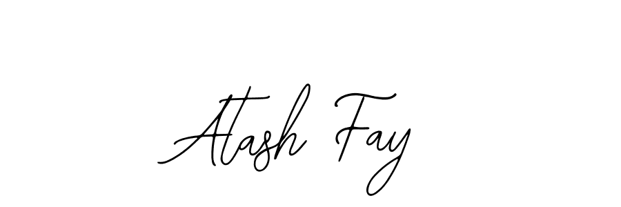 It looks lik you need a new signature style for name Atash Fay. Design unique handwritten (Bearetta-2O07w) signature with our free signature maker in just a few clicks. Atash Fay signature style 12 images and pictures png