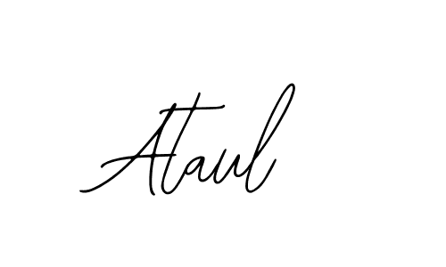 Ataul stylish signature style. Best Handwritten Sign (Bearetta-2O07w) for my name. Handwritten Signature Collection Ideas for my name Ataul. Ataul signature style 12 images and pictures png