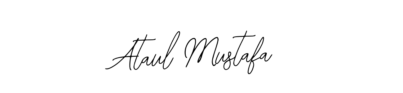 See photos of Ataul Mustafa official signature by Spectra . Check more albums & portfolios. Read reviews & check more about Bearetta-2O07w font. Ataul Mustafa signature style 12 images and pictures png