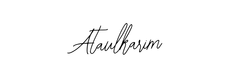 Make a beautiful signature design for name Ataulkarim. With this signature (Bearetta-2O07w) style, you can create a handwritten signature for free. Ataulkarim signature style 12 images and pictures png