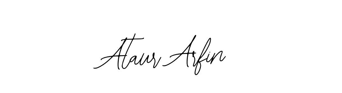 Similarly Bearetta-2O07w is the best handwritten signature design. Signature creator online .You can use it as an online autograph creator for name Ataur Arfin. Ataur Arfin signature style 12 images and pictures png