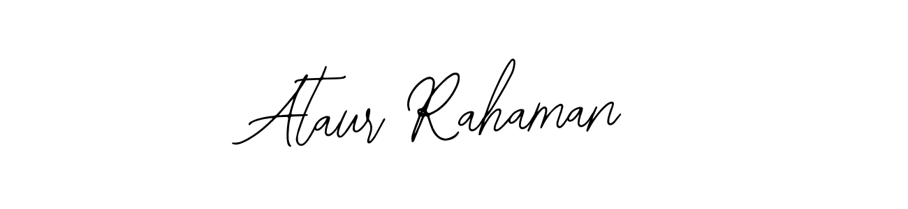 Ataur Rahaman stylish signature style. Best Handwritten Sign (Bearetta-2O07w) for my name. Handwritten Signature Collection Ideas for my name Ataur Rahaman. Ataur Rahaman signature style 12 images and pictures png