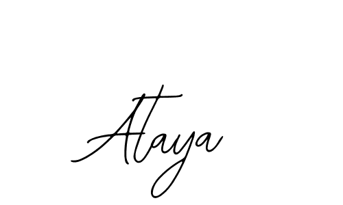 How to Draw Ataya signature style? Bearetta-2O07w is a latest design signature styles for name Ataya. Ataya signature style 12 images and pictures png