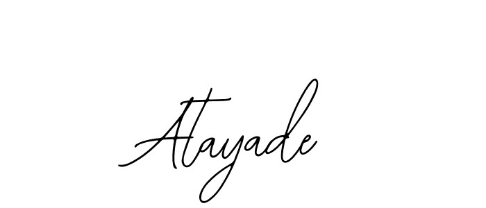 How to Draw Atayade signature style? Bearetta-2O07w is a latest design signature styles for name Atayade. Atayade signature style 12 images and pictures png