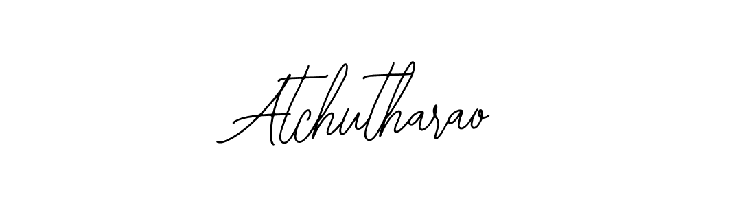 Design your own signature with our free online signature maker. With this signature software, you can create a handwritten (Bearetta-2O07w) signature for name Atchutharao. Atchutharao signature style 12 images and pictures png