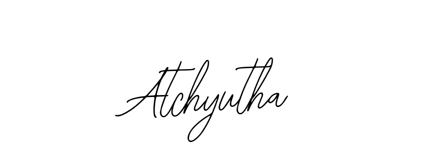 Make a short Atchyutha signature style. Manage your documents anywhere anytime using Bearetta-2O07w. Create and add eSignatures, submit forms, share and send files easily. Atchyutha signature style 12 images and pictures png