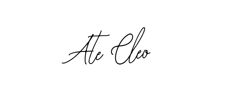 The best way (Bearetta-2O07w) to make a short signature is to pick only two or three words in your name. The name Ate Cleo include a total of six letters. For converting this name. Ate Cleo signature style 12 images and pictures png