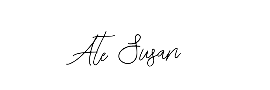 Make a short Ate Susan signature style. Manage your documents anywhere anytime using Bearetta-2O07w. Create and add eSignatures, submit forms, share and send files easily. Ate Susan signature style 12 images and pictures png