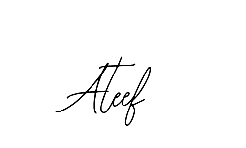 Create a beautiful signature design for name Ateef. With this signature (Bearetta-2O07w) fonts, you can make a handwritten signature for free. Ateef signature style 12 images and pictures png