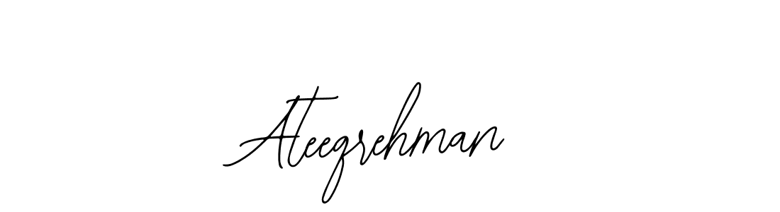 This is the best signature style for the Ateeqrehman name. Also you like these signature font (Bearetta-2O07w). Mix name signature. Ateeqrehman signature style 12 images and pictures png