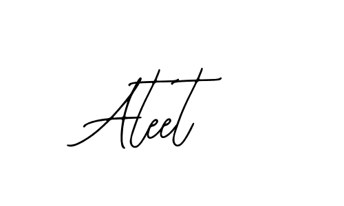 Make a beautiful signature design for name Ateet. With this signature (Bearetta-2O07w) style, you can create a handwritten signature for free. Ateet signature style 12 images and pictures png