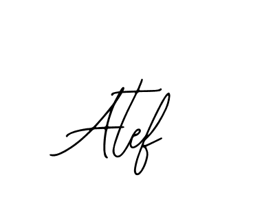 if you are searching for the best signature style for your name Atef. so please give up your signature search. here we have designed multiple signature styles  using Bearetta-2O07w. Atef signature style 12 images and pictures png