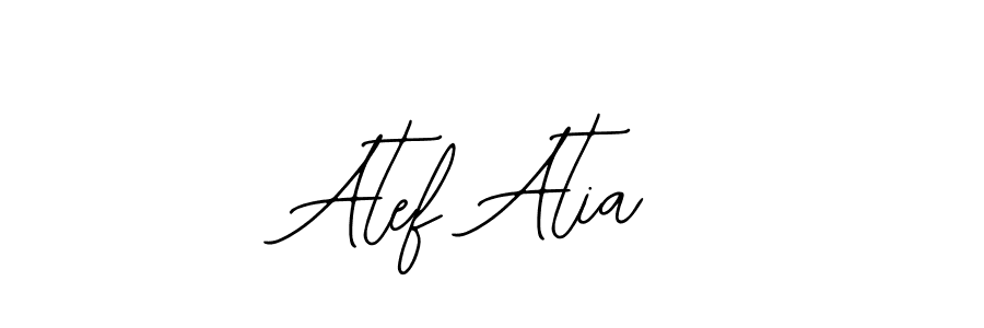 Also we have Atef Atia name is the best signature style. Create professional handwritten signature collection using Bearetta-2O07w autograph style. Atef Atia signature style 12 images and pictures png