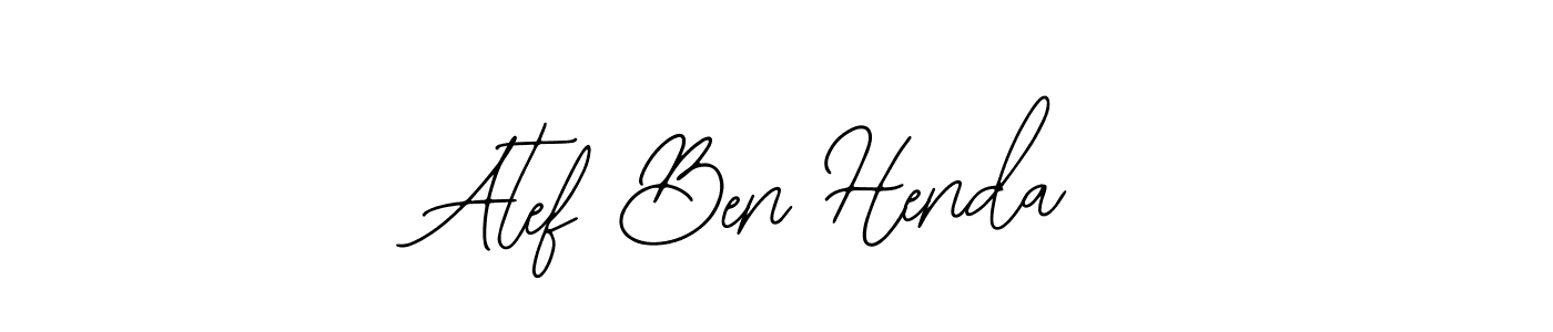 Also we have Atef Ben Henda name is the best signature style. Create professional handwritten signature collection using Bearetta-2O07w autograph style. Atef Ben Henda signature style 12 images and pictures png