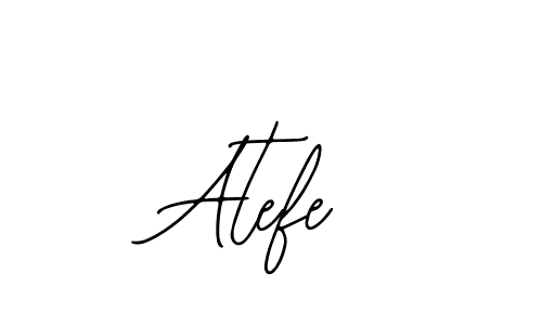 Make a beautiful signature design for name Atefe. Use this online signature maker to create a handwritten signature for free. Atefe signature style 12 images and pictures png
