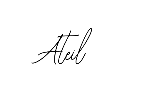 Make a beautiful signature design for name Ateil. With this signature (Bearetta-2O07w) style, you can create a handwritten signature for free. Ateil signature style 12 images and pictures png
